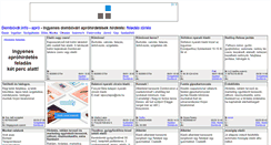 Desktop Screenshot of dombovar.info