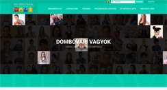 Desktop Screenshot of dombovar.hu